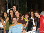 Foto com alunos do UNI-BH - 2006