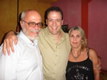 Foto com os pais - Raimundo e Angelamaria
