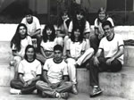Diretoria do Grêmio Estudantil Marista Dom Silvério - 1991