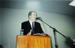Lançamento do livro na PUC/Betim - 2002