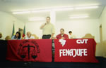 Palestra no FSM - 2003