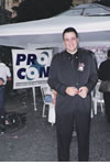 Protesto contra apagão feito pelo Procon - 2001