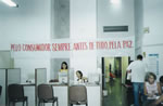 Protesto contra guerra do Iraque - Procon - 2002
