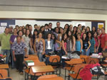 Turma de Teoria da Constituição PUC Contagem Manhã - 1o Semestre/2010