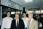 Visita de José Alencar à Faculdade de Direito da UFMG - 1994